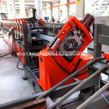 Galvanized Steel Grain bin silo vertical stiffener machine